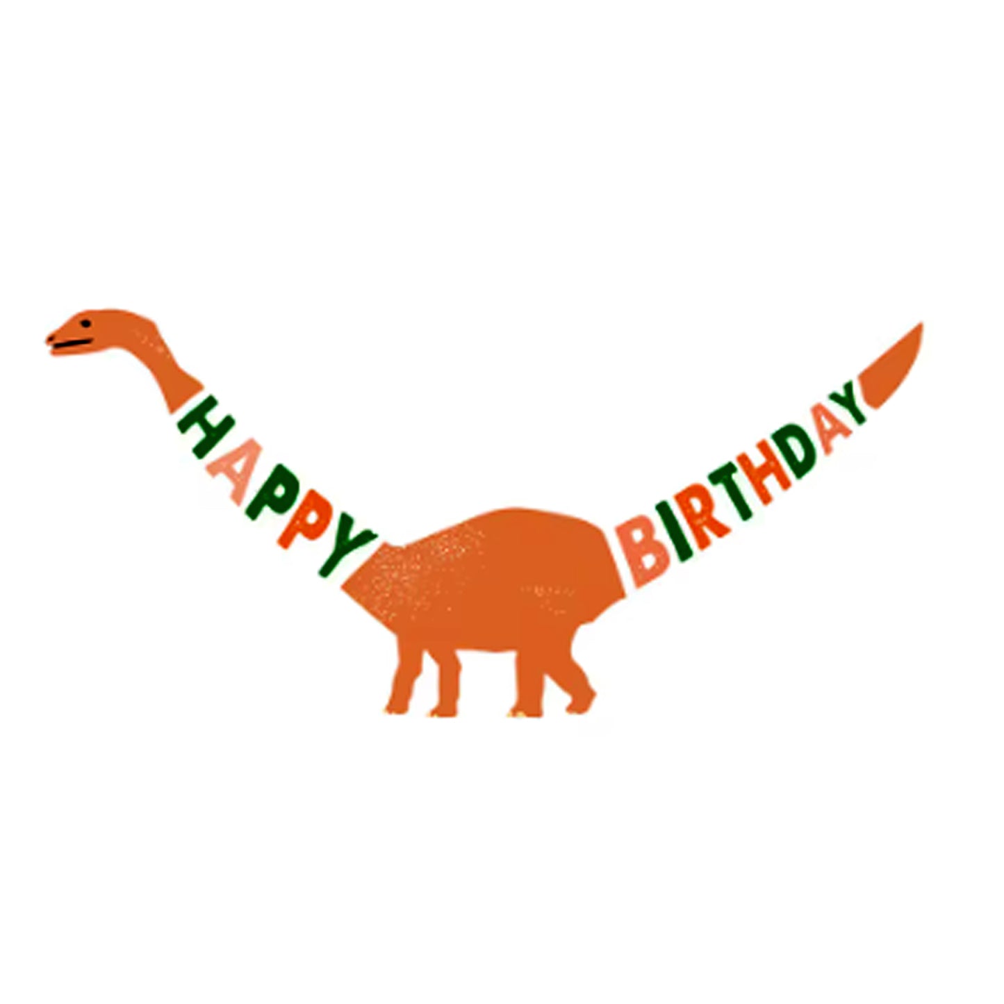 Dinosaur Theme Birthday Banner