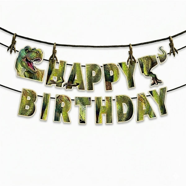 Dinosaur banner