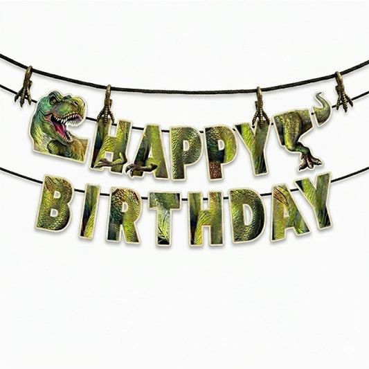 Dinosaur banner