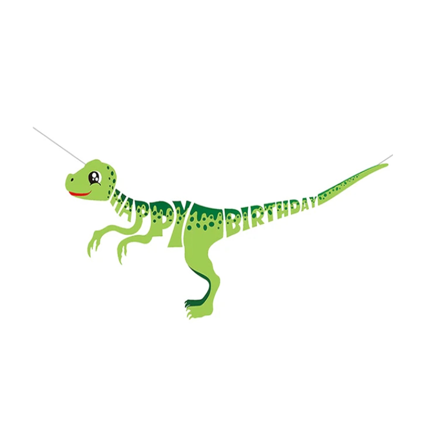 Dinosaur Theme Birthday Banner