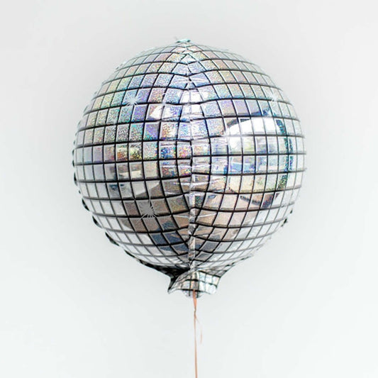 Disco Ball 4D Foil Balloon