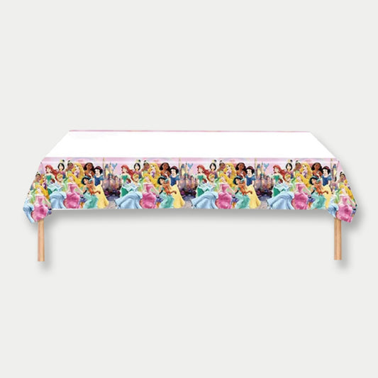 Disney Princess Themes Tablecover