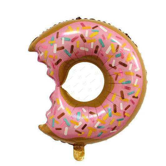 Donut Time Foil Balloon