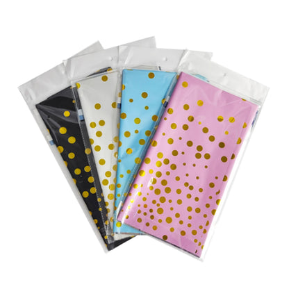 Polka Dot Plastic Table Covers