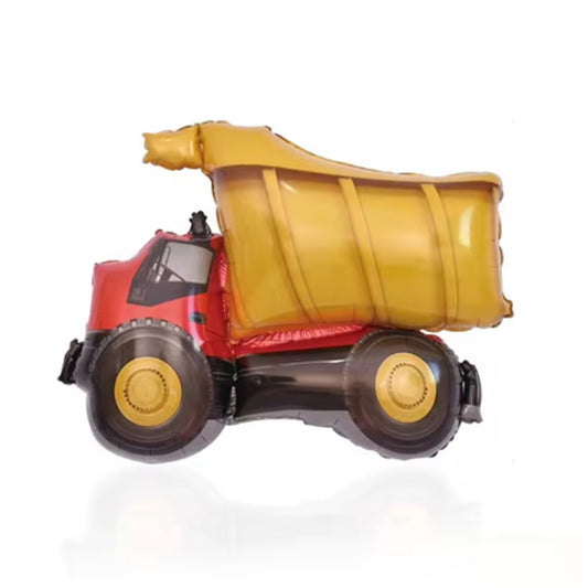 Dump Truck Foil Balloon