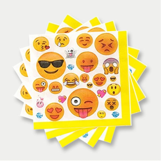 Emoji Theme Paper Napkins