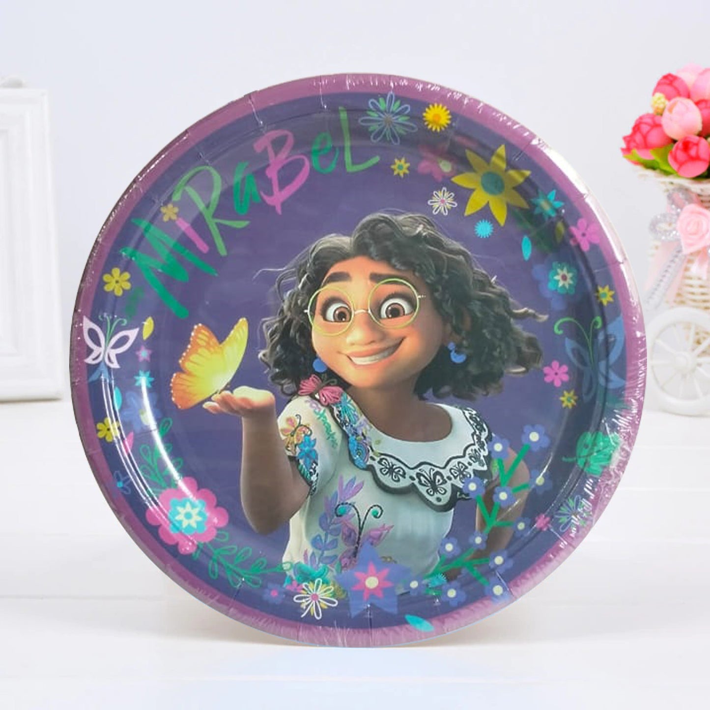 Disney Encanto Theme Paper Plate