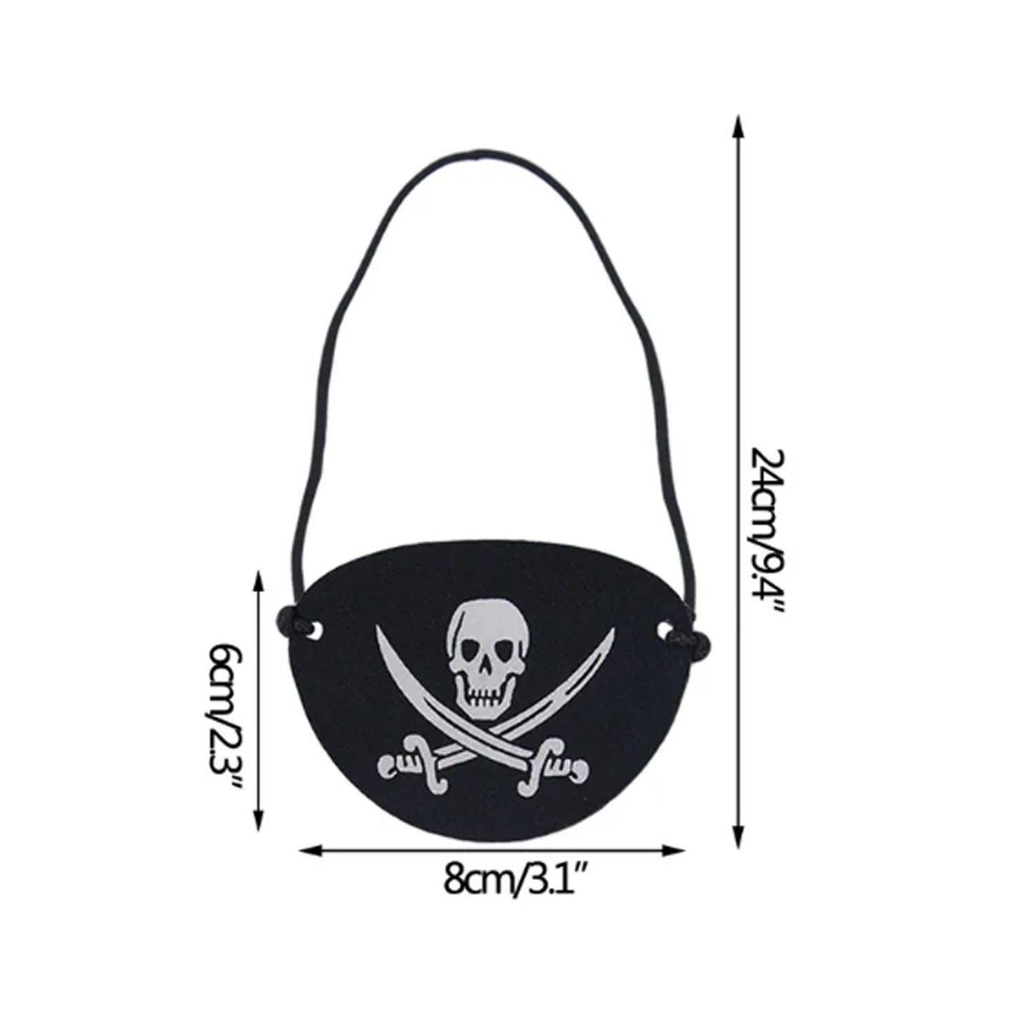 Pirate Eye Patches