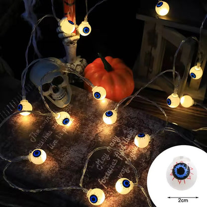 10 LED Eyeball String Lights