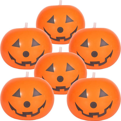 Halloween Pumpkin Latex Balloon Pack