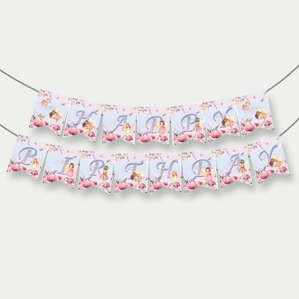 Fairy Theme Letter Banner