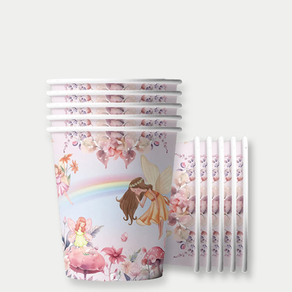 Fairy Theme Paper Cups