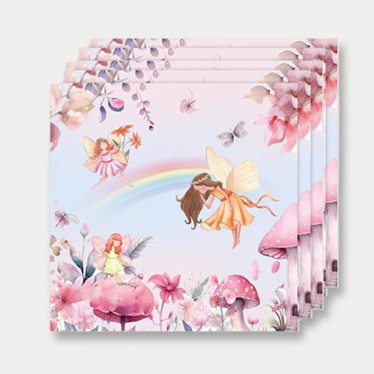 Fairy Theme Paper Napkins