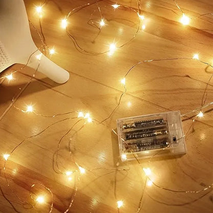 Fairy String Lights Without Battery 5m Long