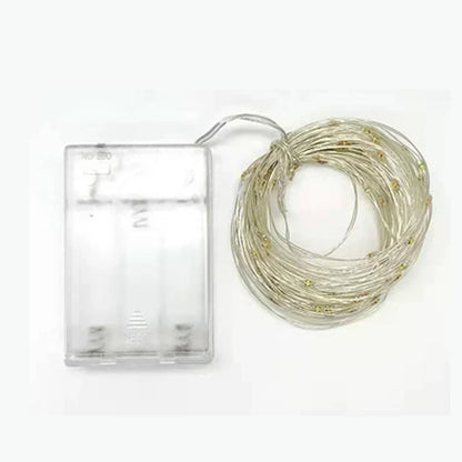 Fairy String Lights Without Battery 5m Long