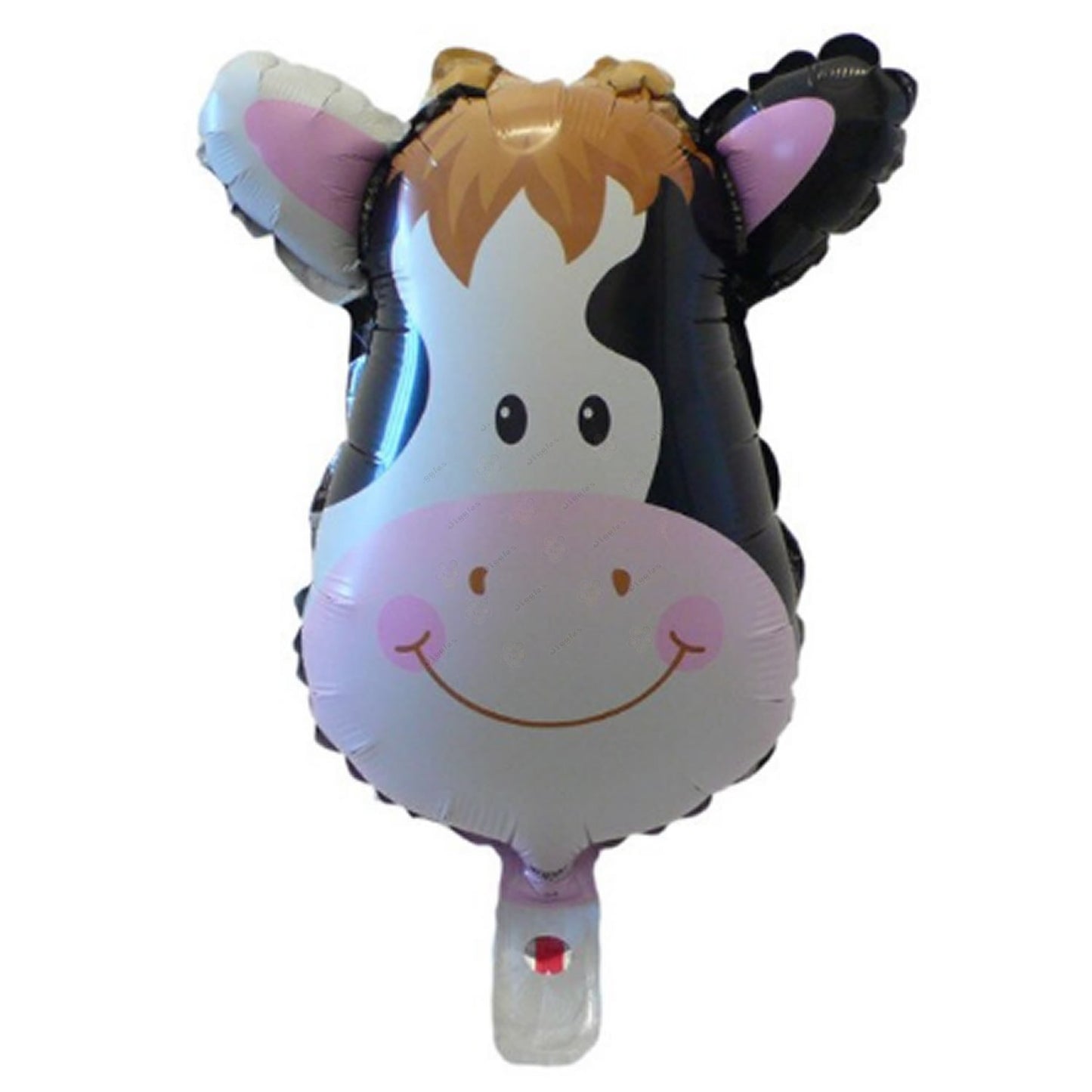 Mini Cow Foil Balloon