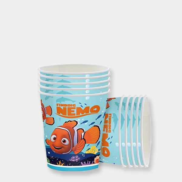 Finding Nemo Theme Paper Cups