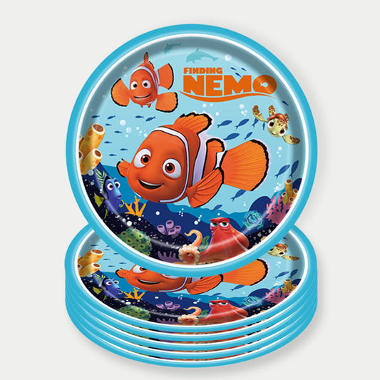 Finding Nemo Theme Paper Plates