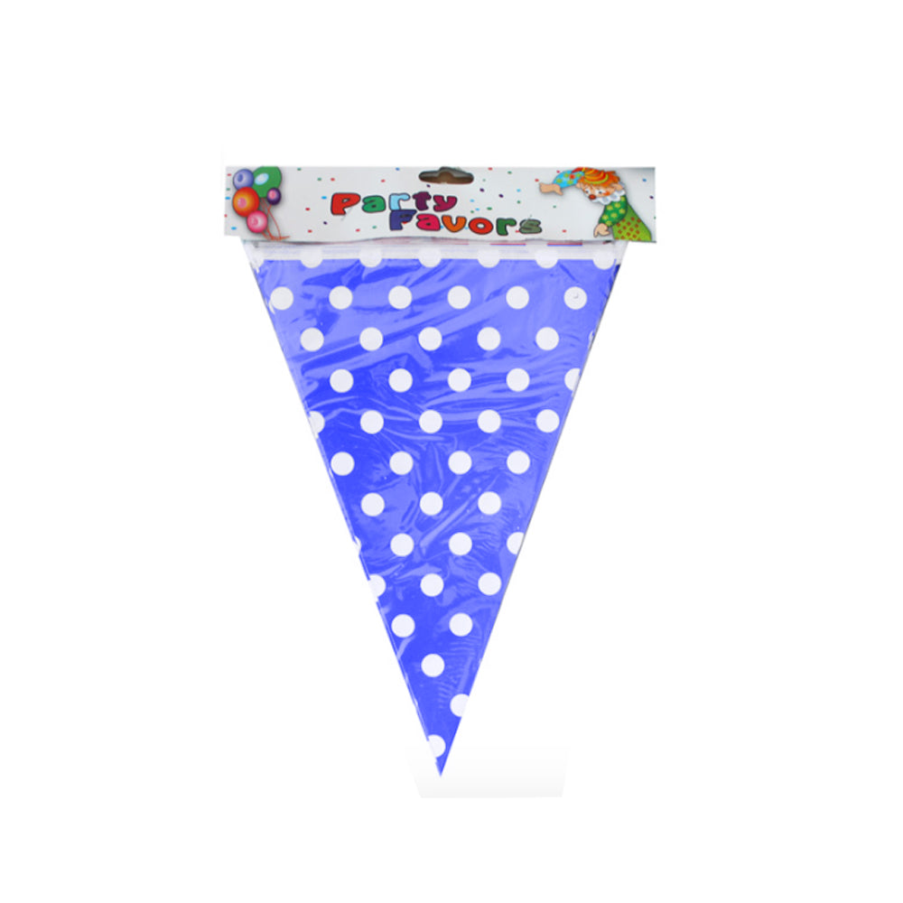 Flage Bunting Blue