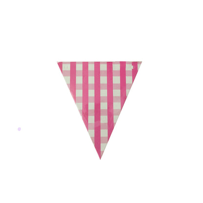 Mini Flage Bunting Pink