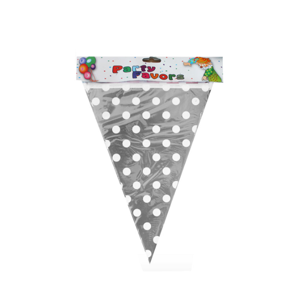Flage Bunting Grey