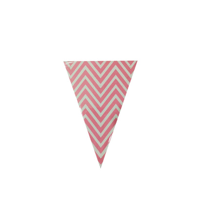 Mini Flage Bunting Light Pink