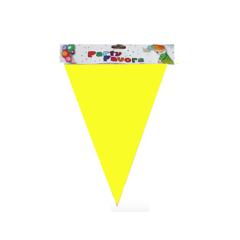 Flage Bunting Yellow
