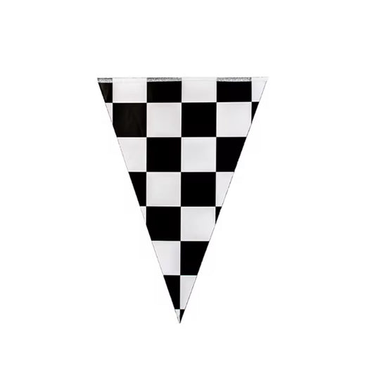 Chequered Party Theme Flage