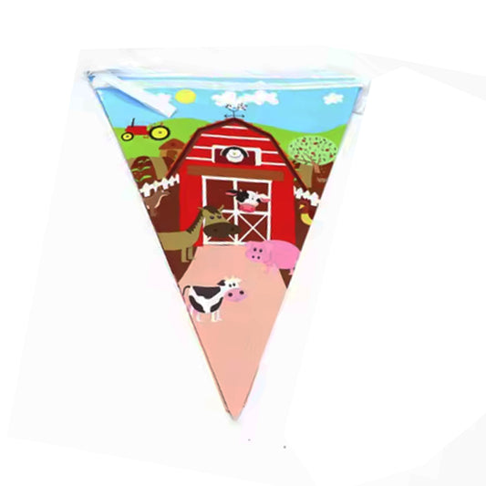 Farm Flage Bunting