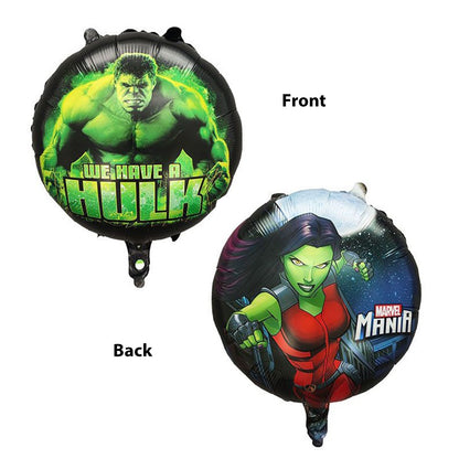 Hulk Theme Foil Balloon