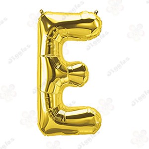 Foil Letter Balloon Gold