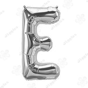 Foil Letter Balloon Silver