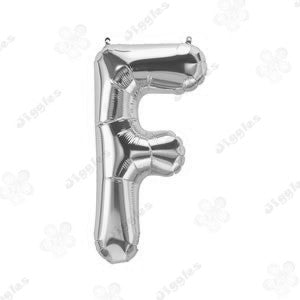 Foil Letter Balloon Silver