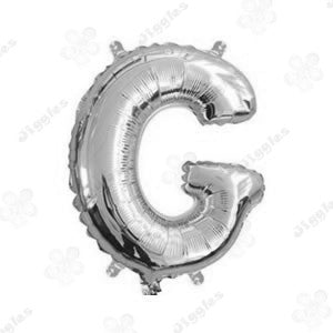 Foil Letter Balloon Silver