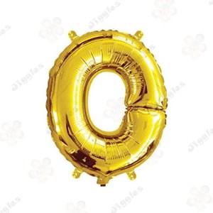 Foil Letter Balloon Gold