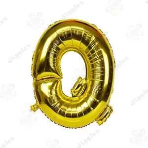 Foil Letter Balloon Gold