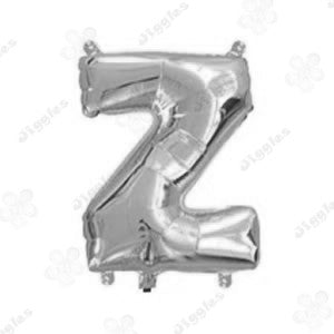 Foil Letter Balloon Silver