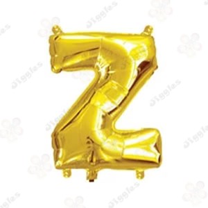 Foil Letter Balloon Gold