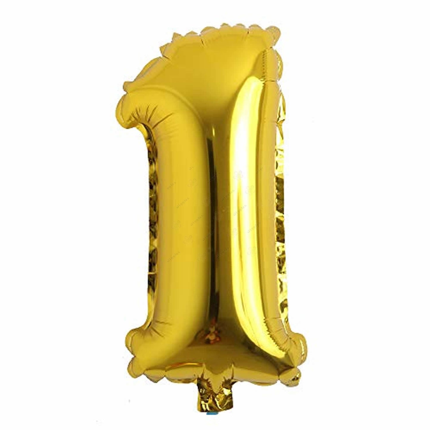 Foil Number Balloon Gold 40"