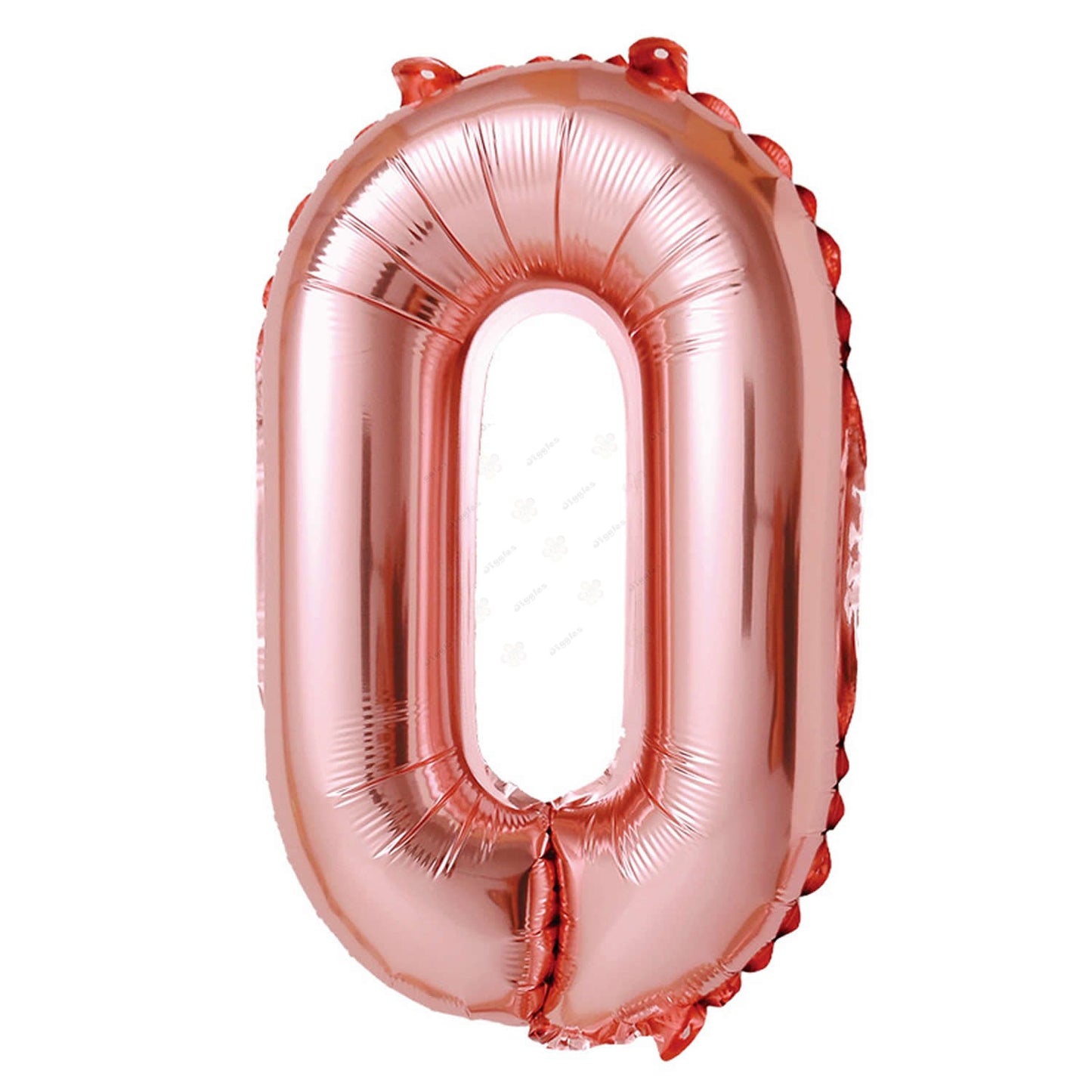 Foil Number Balloon Rose Gold 40"