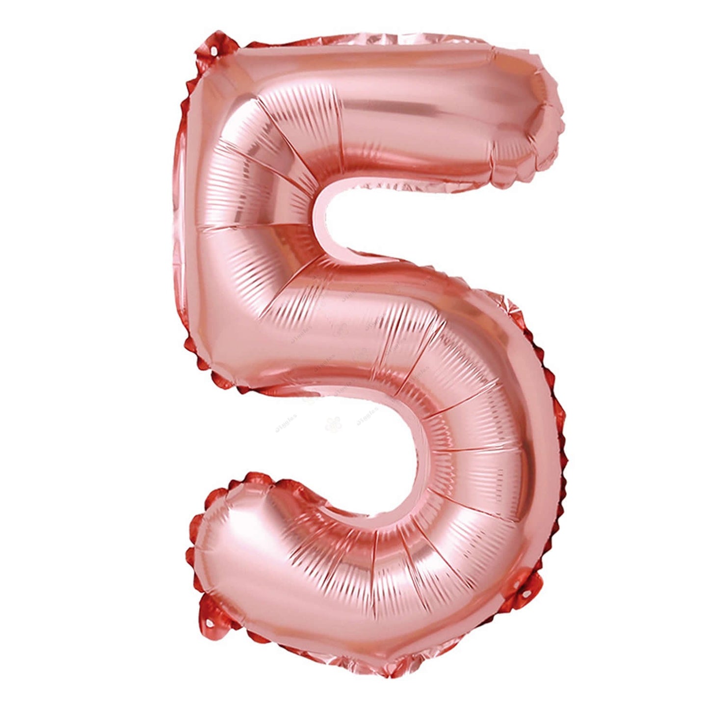 Foil Number Balloons 32" Rose Gold (Air Filling Only)