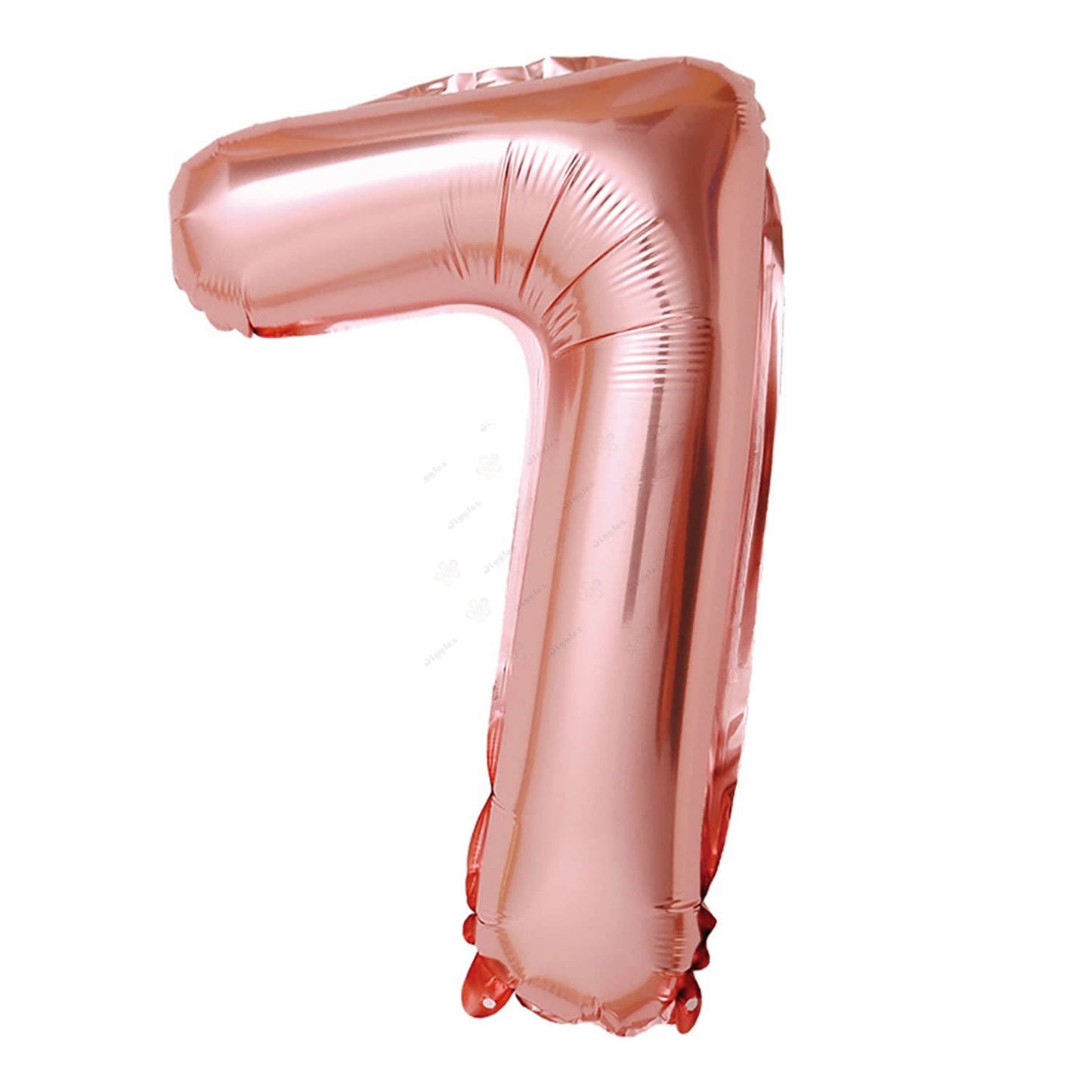 Foil Number Balloons 32" Rose Gold (Air Filling Only)