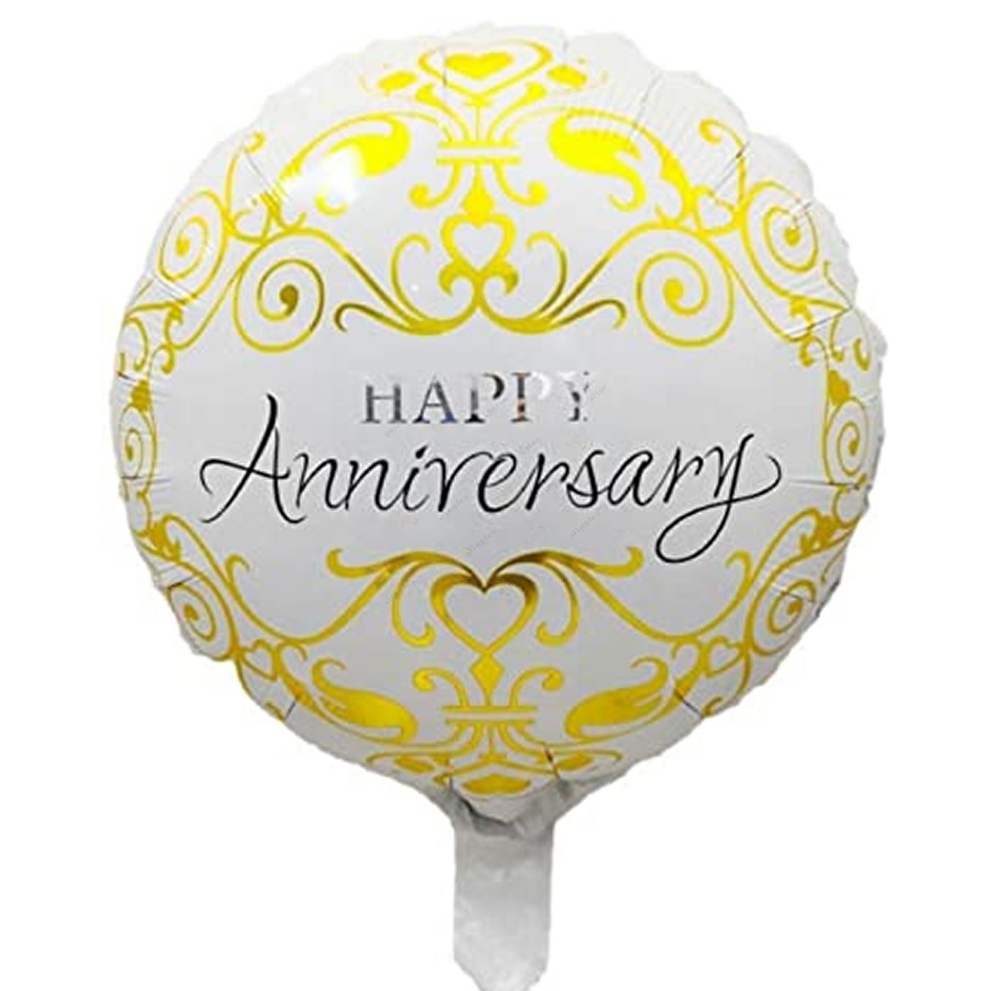 Anniversary Foil Balloon Gold