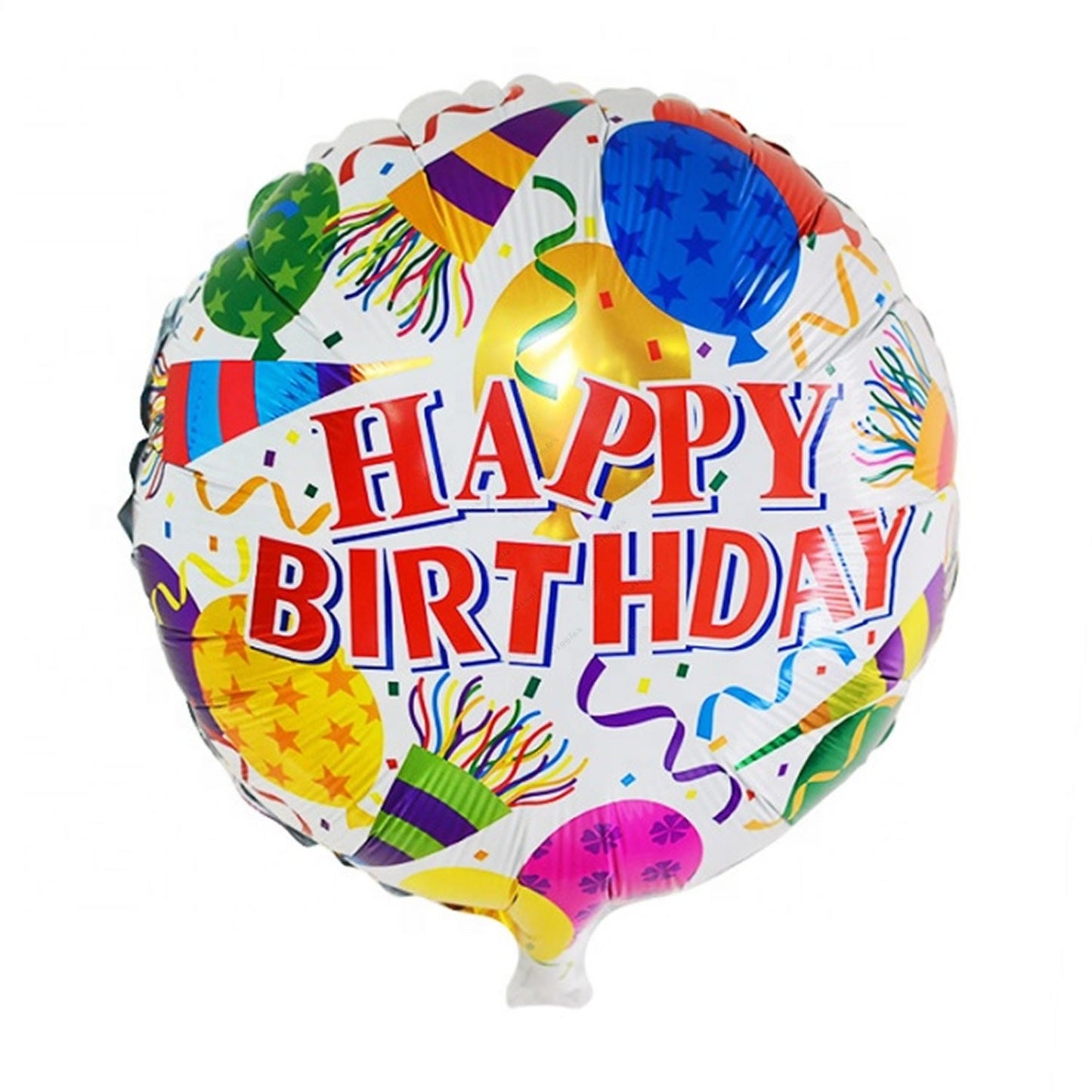 Happy Birthday Foil Balloon 18"