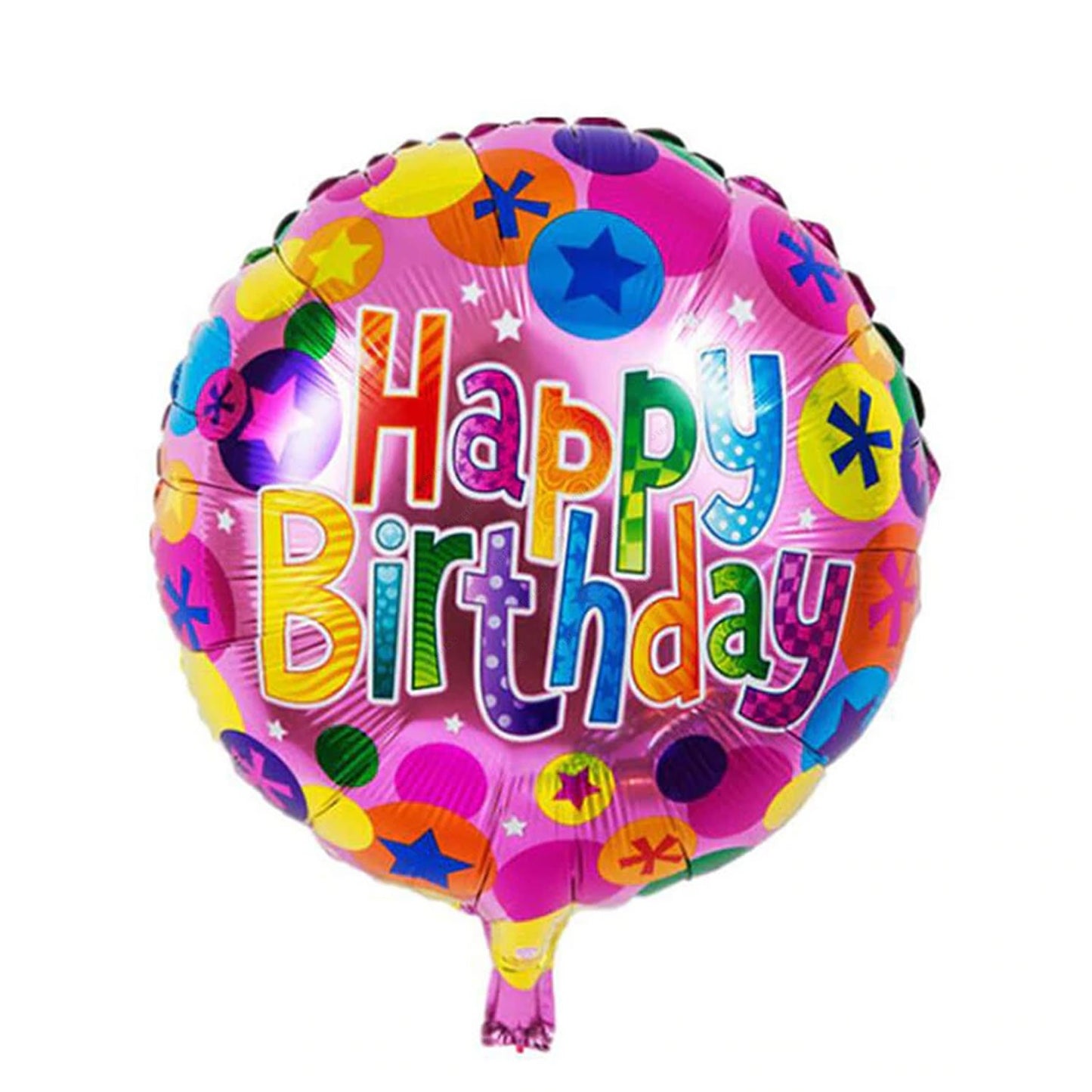 Happy Birthday Foil Balloon 18"