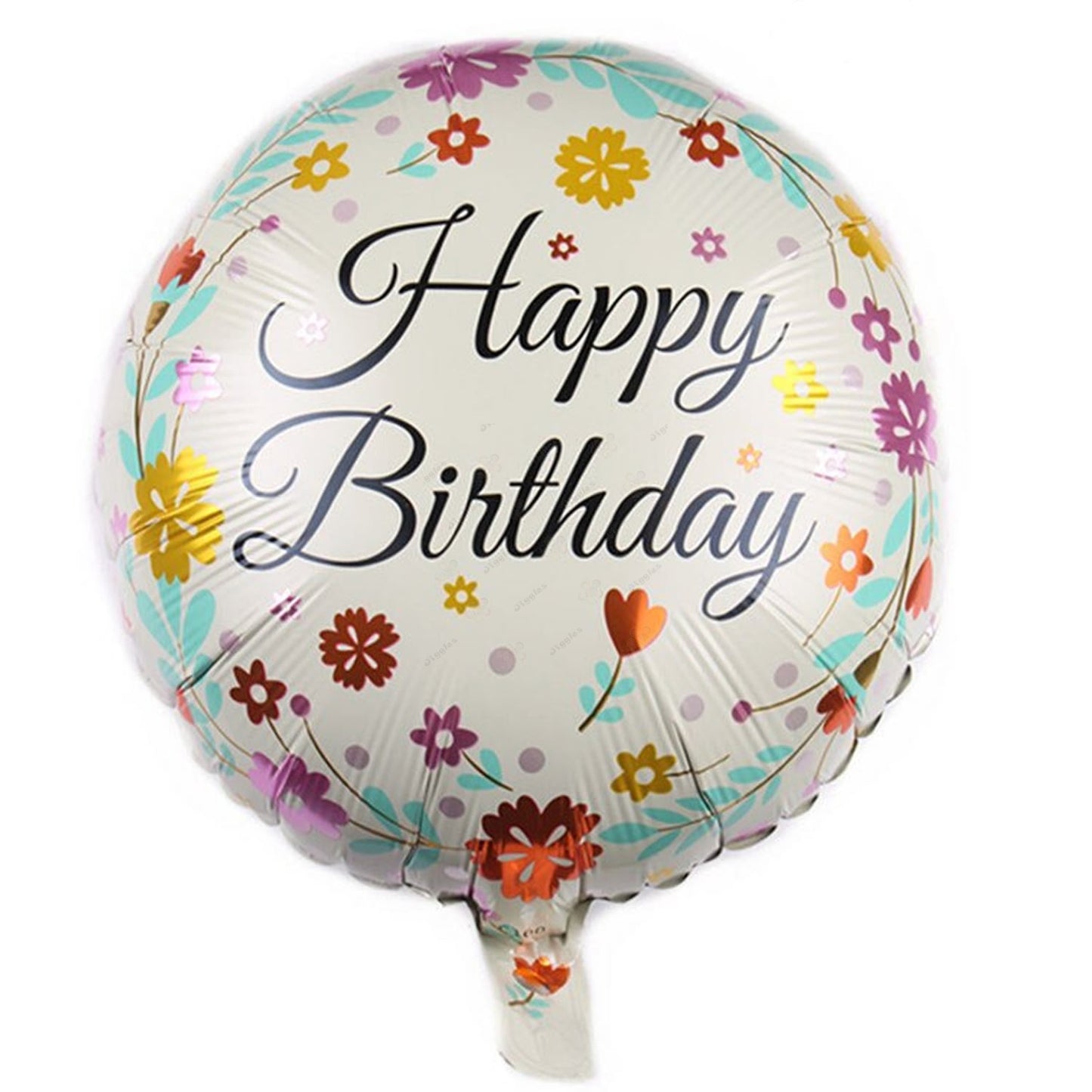 Happy Birthday Foil Balloon 18"