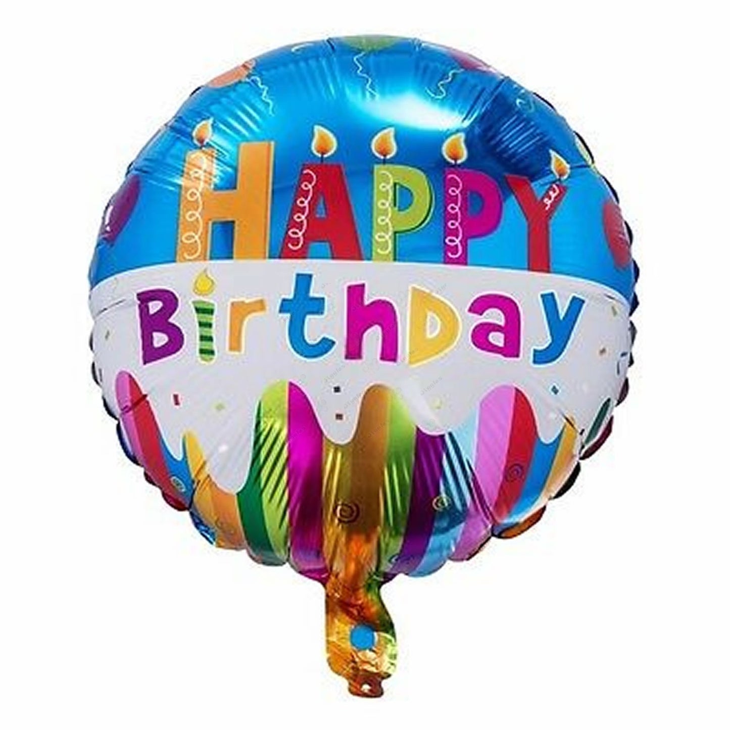 Happy Birthday Foil Balloon 18"