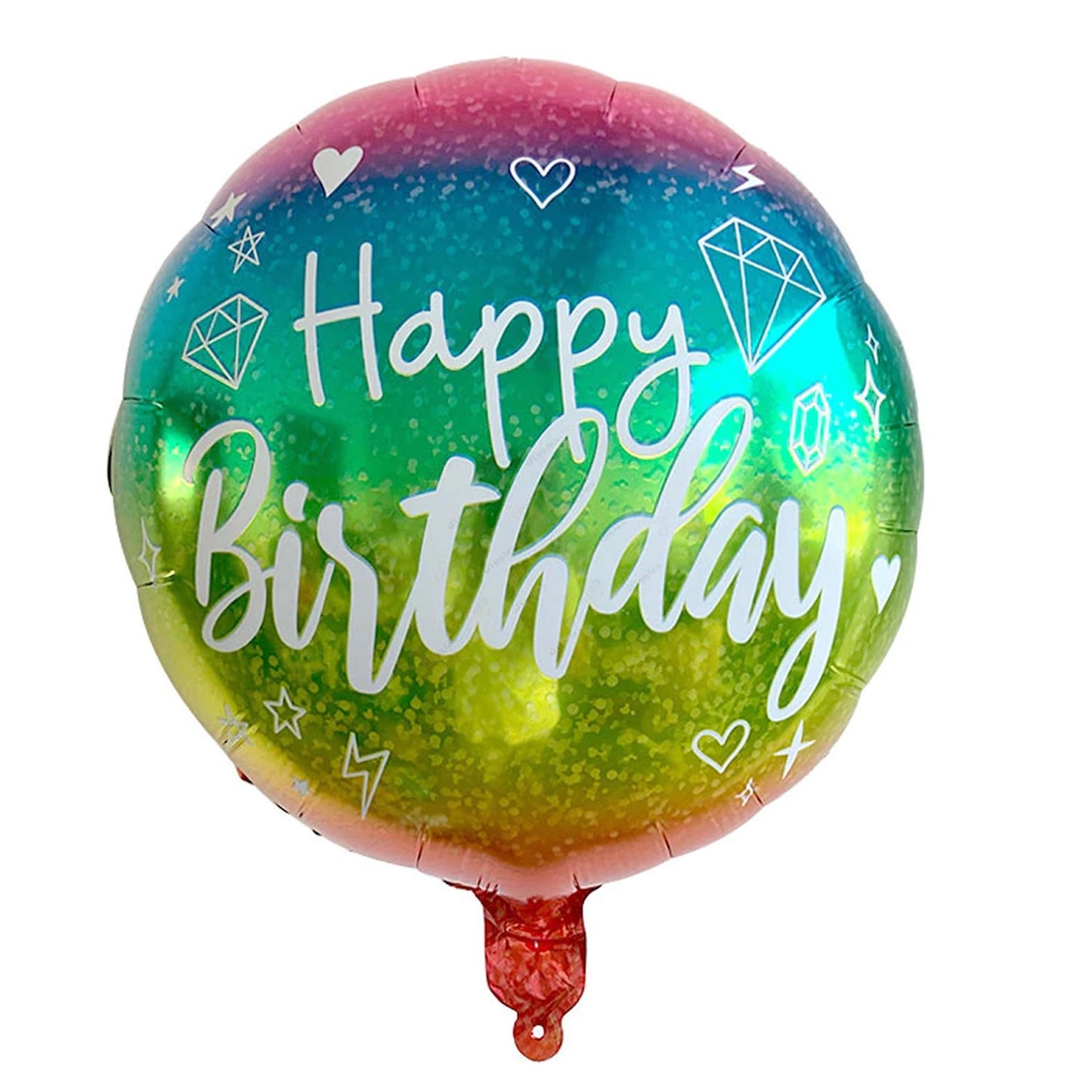 Happy Birthday Foil Balloon 18"