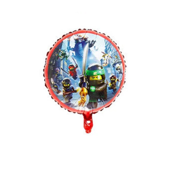 Ninja Go Foil Balloons