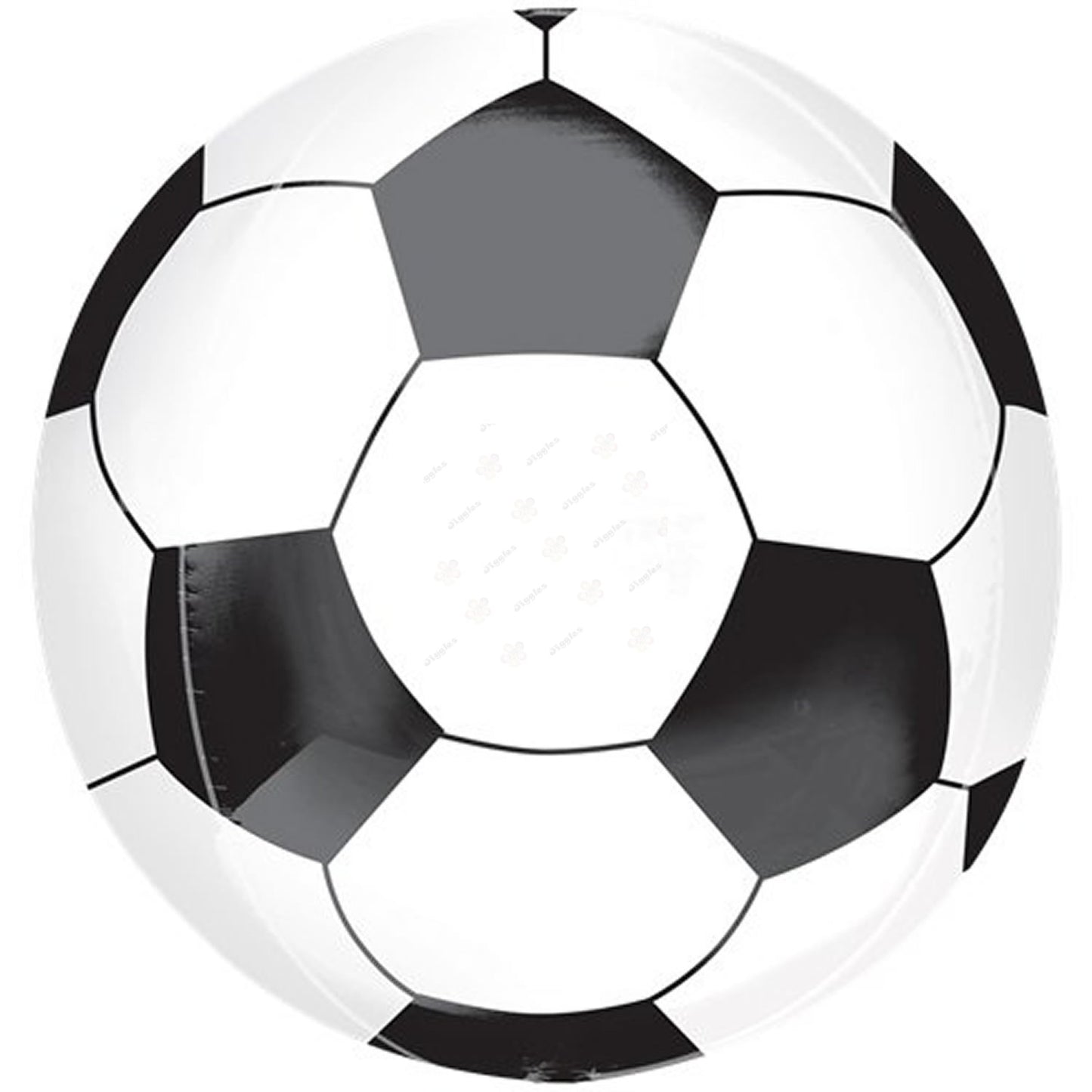 Football 4D Orbz Foil Balloon